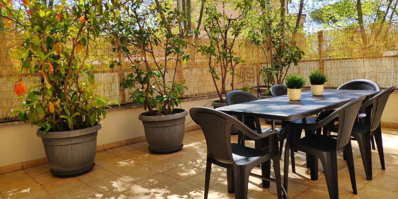 Terrazza Di San Paolo Apartment Rome Bagian luar foto